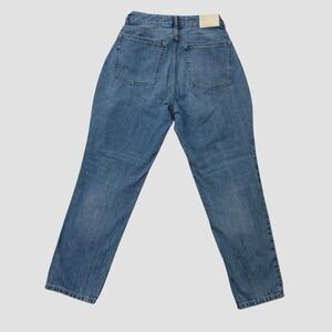 Everlane Jeans Womens 27 Ankle Curvy 90s Cheeky Straight Light Wash Denim